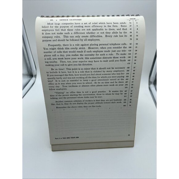 1961 Typewriting Timed Writings with Selected Drills 101 2nd Edition Thompson - Picture 10 of 16